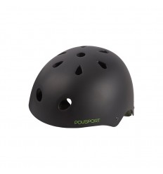 Casco Polisport Jr Urban Radical Graffiti Negro (53-55)