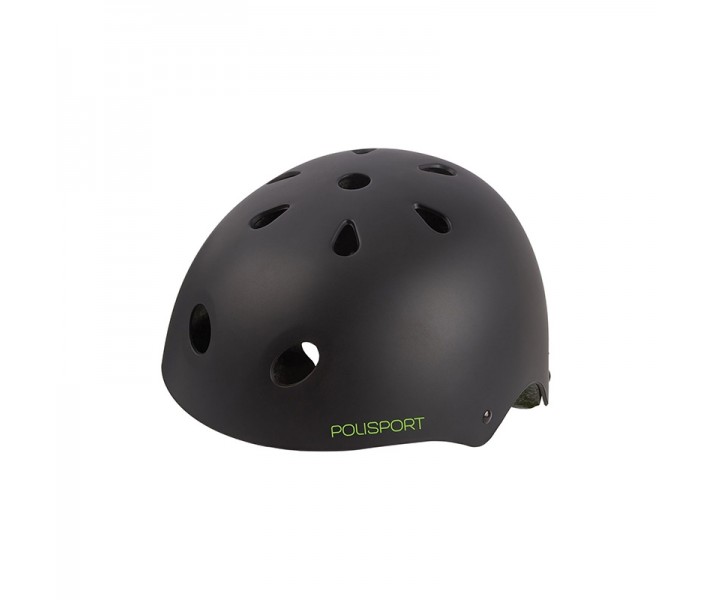 Casco Polisport Jr Urban Radical Graffiti Negro (53-55)