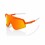 Gafas de sol 100% Glendale -Naranja Neon Lente Mirror |61033-006-43|