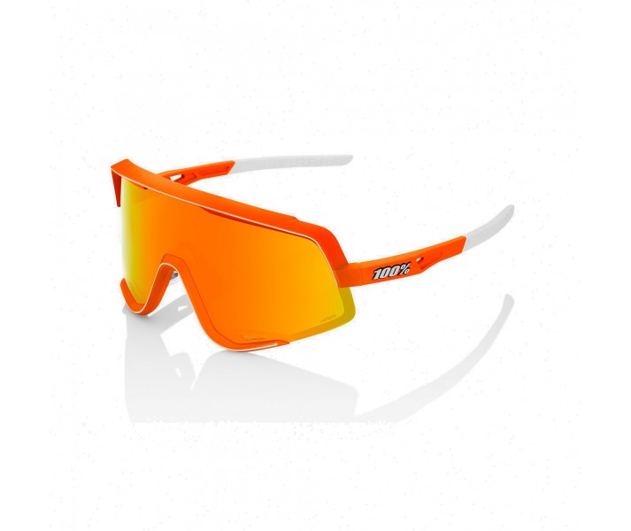 Gafas de sol 100% Glendale -Naranja Neon Lente Mirror |61033-006-43|