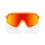 Gafas de sol 100% Glendale -Naranja Neon Lente Mirror |61033-006-43|