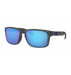 Gafas Sol Oakley Holbrook Tortoise Black Mate lente Prizm Tungsten Polarized