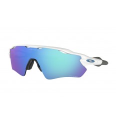 Gafas Oakley Radar EV Path Polished Blanco Lente Prizm Sapphire Iridium |OO9208-7338|