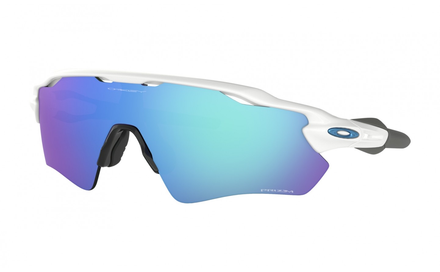 Gafas Oakley Radar EV Path Polished Blanco Lente Prizm Sapphire