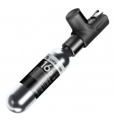 Hinchador Syncros Boundary Co2 + 16G Cartridge Negro