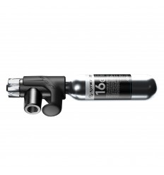 Hinchador Syncros Boundary Co2 + 16G Cartridge Negro