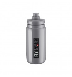 Bidon Elite Fly Negro Gris 550ml