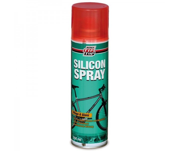 Spray De Silicona Tip Top 250 Ml