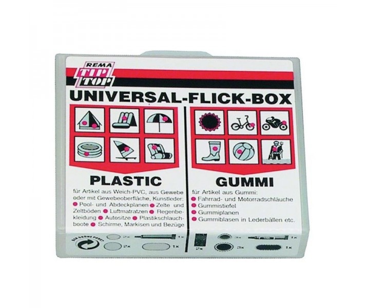 Caja De Parches Universal Tip Top