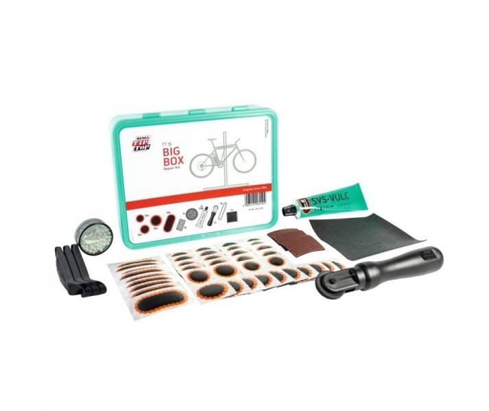 Kit De Reparación Tip Top Tt15 Big Box