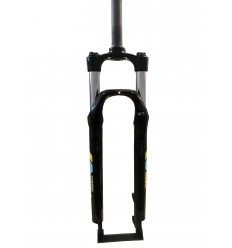 Horquilla Suntour XCE 28 Negro Amarillo Azul