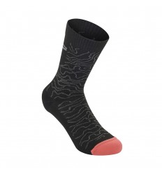 Calcetines Alpinestars Drop 15 Negro/Gris