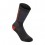 Calcetines Alpinestars Paragon Lite 19 Negro/Rojo brillo