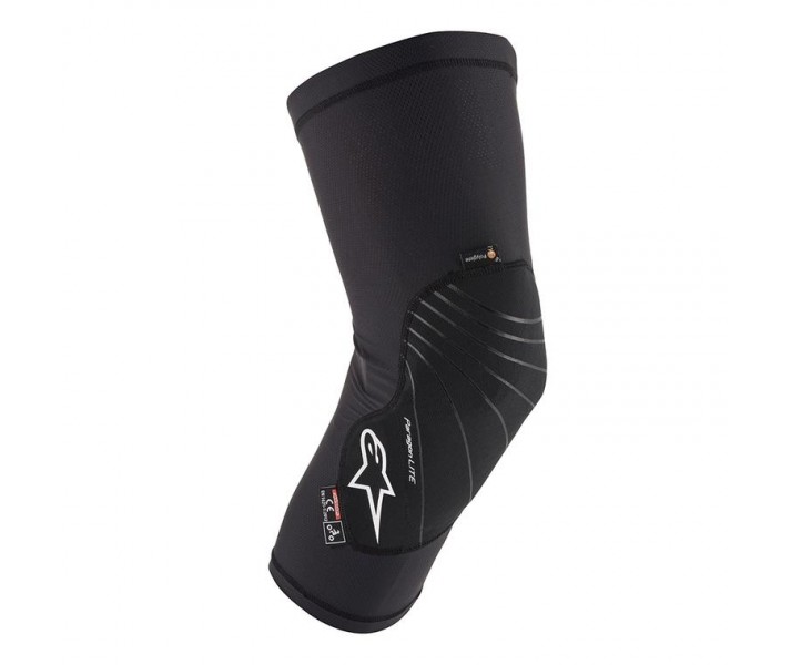 Rodillera Alpinestars Paragon Lite Negro