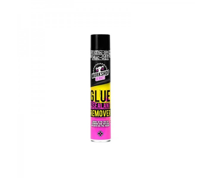 Spray Muc-Off Limpiador De Pegamento/Liquido Sellante 750 Ml