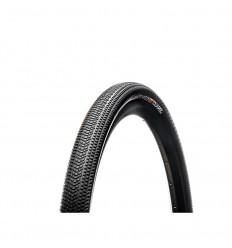 Cubierta hutchinson touareg 700x40 tubeless ready plegable Negro