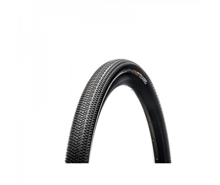 Cubierta hutchinson touareg 700x40 tubeless ready plegable Negro