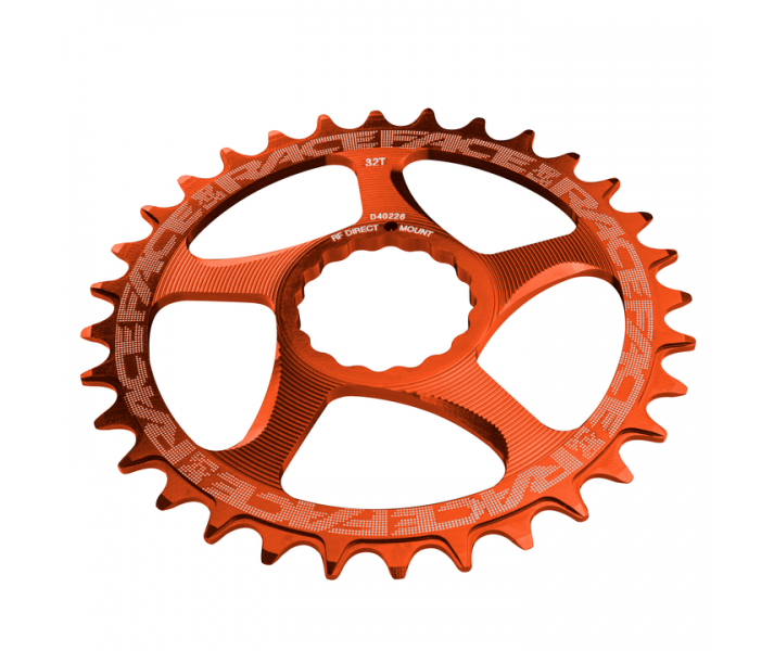 Plato Race Face Cinch DM 9/12v 26T Naranja