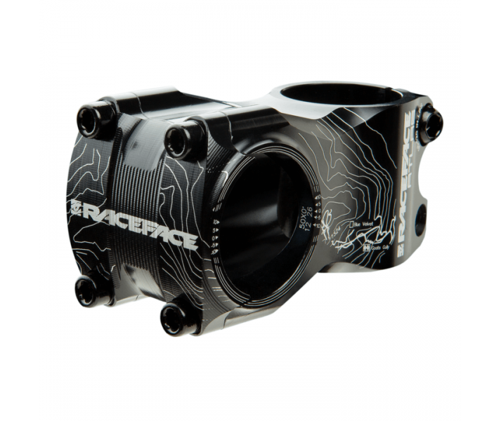 Potencia Race Face Atlas 31,8 65mm Negra