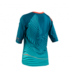 Camiseta de mujer Race Face Khyber 3/4 Azul