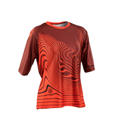 Camiseta de mujer Race Face Khyber 3/4 Naranja