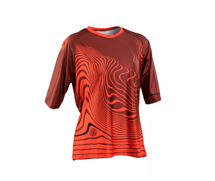 Camiseta de mujer Race Face Khyber 3/4 Naranja