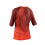 Camiseta de mujer Race Face Khyber 3/4 Naranja