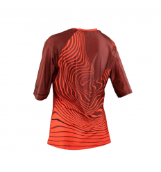 Camiseta de mujer Race Face Khyber 3/4 Naranja