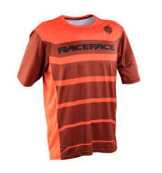 Camiseta Race Face manga corta Indy Naranja