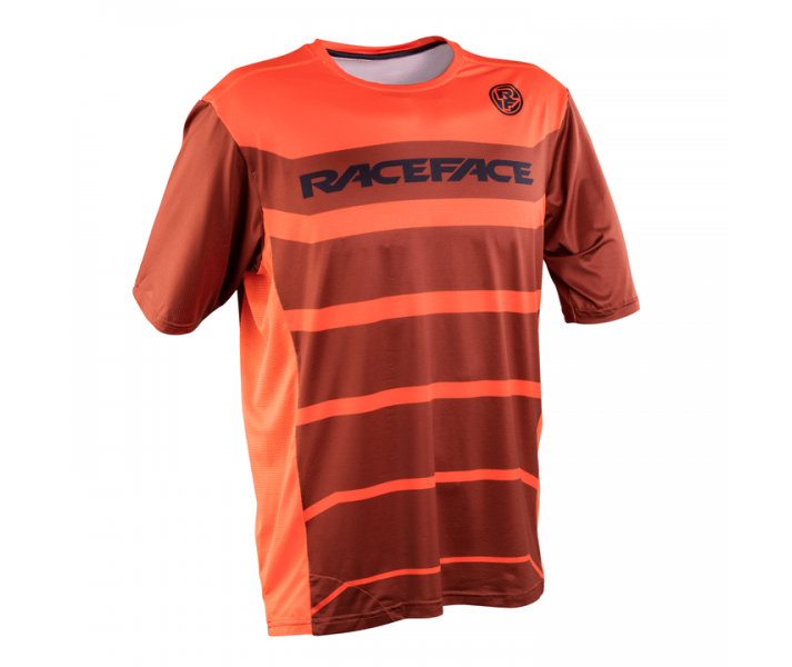 Camiseta Race Face manga corta Indy Naranja