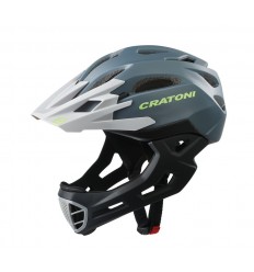 Casco Integral Cratoni C-Maniac (Freeride) Antracita / Negro Mate