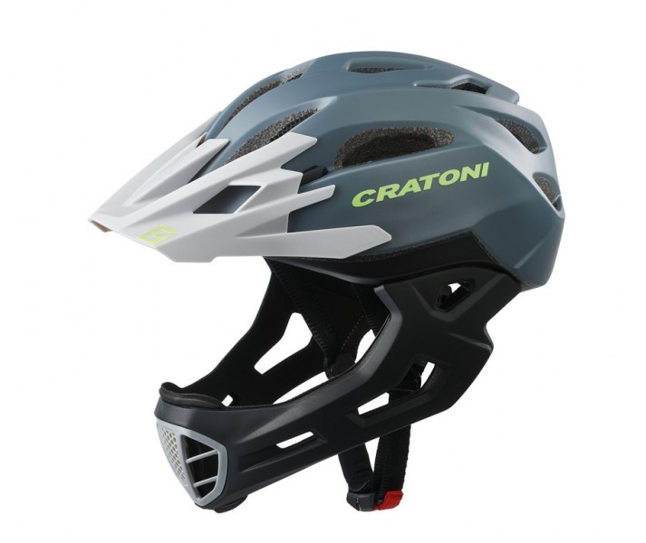 Casco Integral Cratoni C-Maniac (Freeride) Antracita / Negro Mate