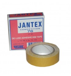 Banda Adhesiva Doble Cara Tubular Velox Llanta Aluminio (5 Uds.)