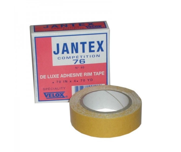 Banda Adhesiva Doble Cara Tubular Velox Llanta Aluminio (5 Uds.)
