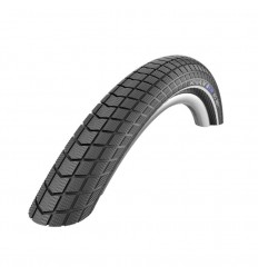 Cubierta Schwalbe Big Ben 28x2.00 Rígida Endurance Negro