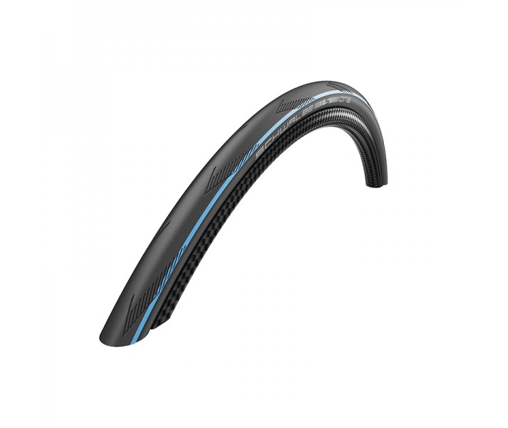 Cubierta Schwalbe One 700x25 RaceGuard Perf. Line Negro-Azul