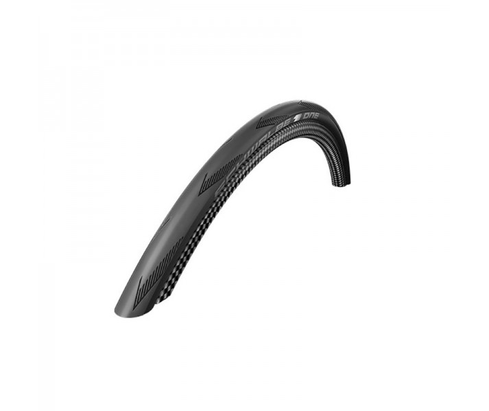 Cubierta Schwalbe One 700x25 RaceGuard Perf. Line Rígida Negro