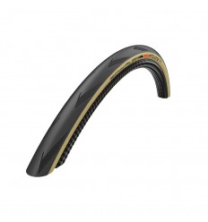 Cubierta Schwalbe Pro One TT 700x25 Evo Line Negro-Marrón