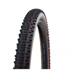 Cubierta Schwalbe Racing Ralph 28x2.35 Super Race TR Marrón