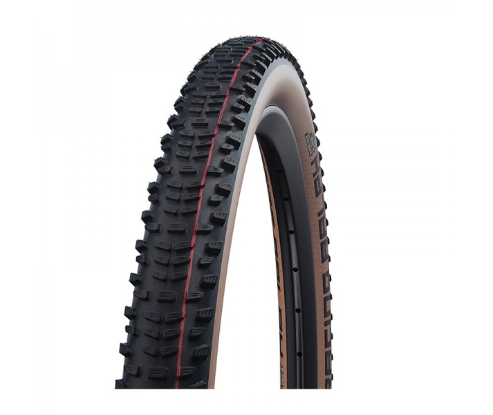 Cubierta Schwalbe Racing Ralph 28x2.35 Super Race TR Marrón