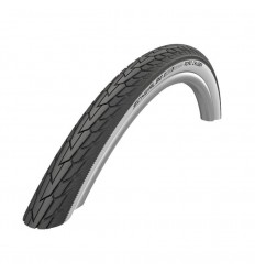 Cubierta Schwalbe Road Cruiser 27.5x1.40 K-Guard Rígida Blanco