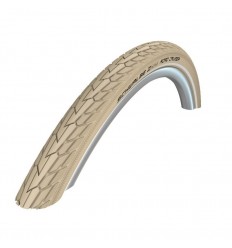 Cubierta Schwalbe Road Cruiser 700x40c K-Guard Rígida Crema
