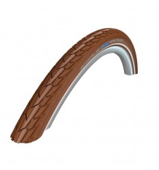 Cubierta Schwalbe Road Cruiser 700x40c K-Guard Rígida Marrón