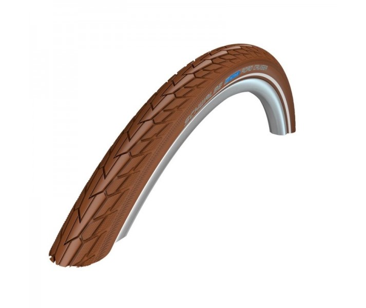 Cubierta Schwalbe Road Cruiser 700x40c K-Guard Rígida Marrón
