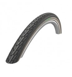 Cubierta Schwalbe Road Cruiser 700x40c K-Guard Rígida Negro-Café