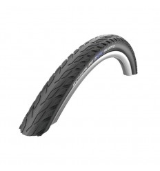 Cubierta Schwalbe Silento 700x35c K-Guard Rígida Negro/Refl.