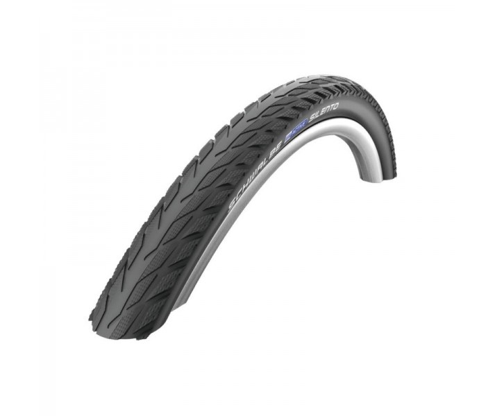 Cubierta Schwalbe Silento 700x35c K-Guard Rígida Negro/Refl.