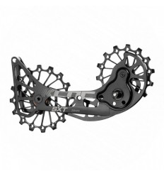 Pata de cambio KCNC con rulinas Ceramicas 14+16D Shimano MTB 11v Negro