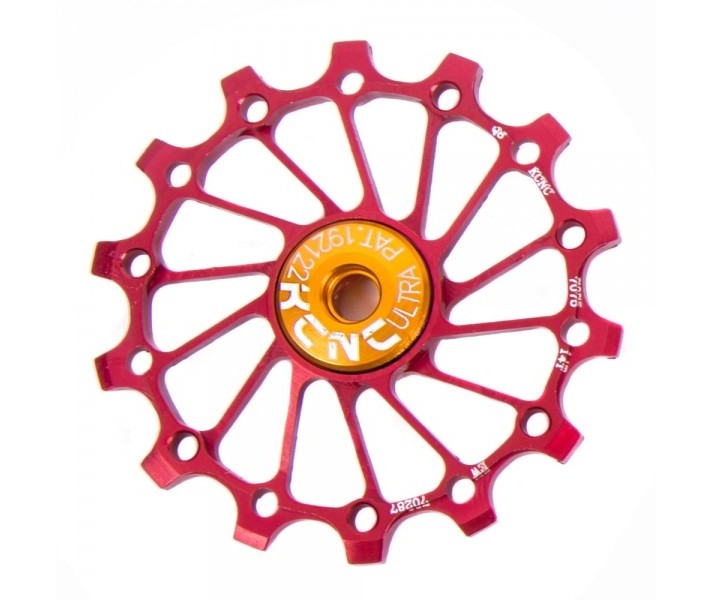 Roldana KCNC Ultra Sram X-Sync Rojo