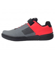 Zapatillas Descenso Crank Brothers Stamp Speedlance Gris / Rojo